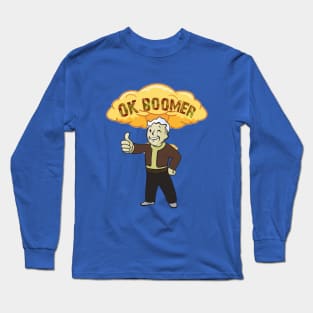 Ok Boomer Atomic Edition Long Sleeve T-Shirt